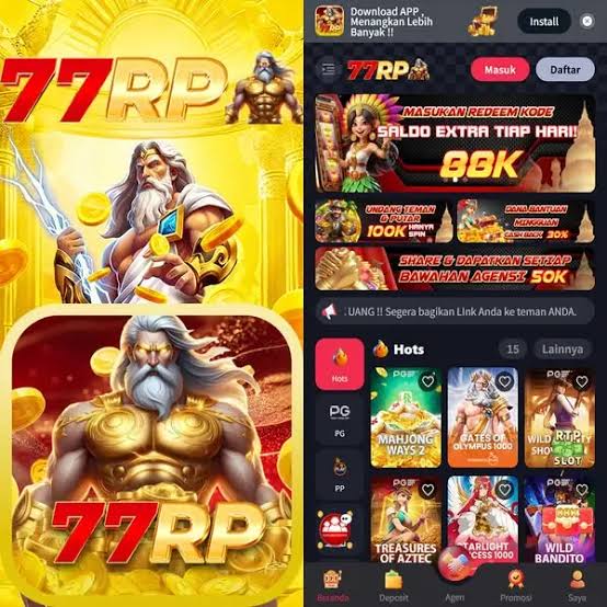 77RP - 77RP Game Slot Online dengan Beragam Tema dan Fitur Bonus