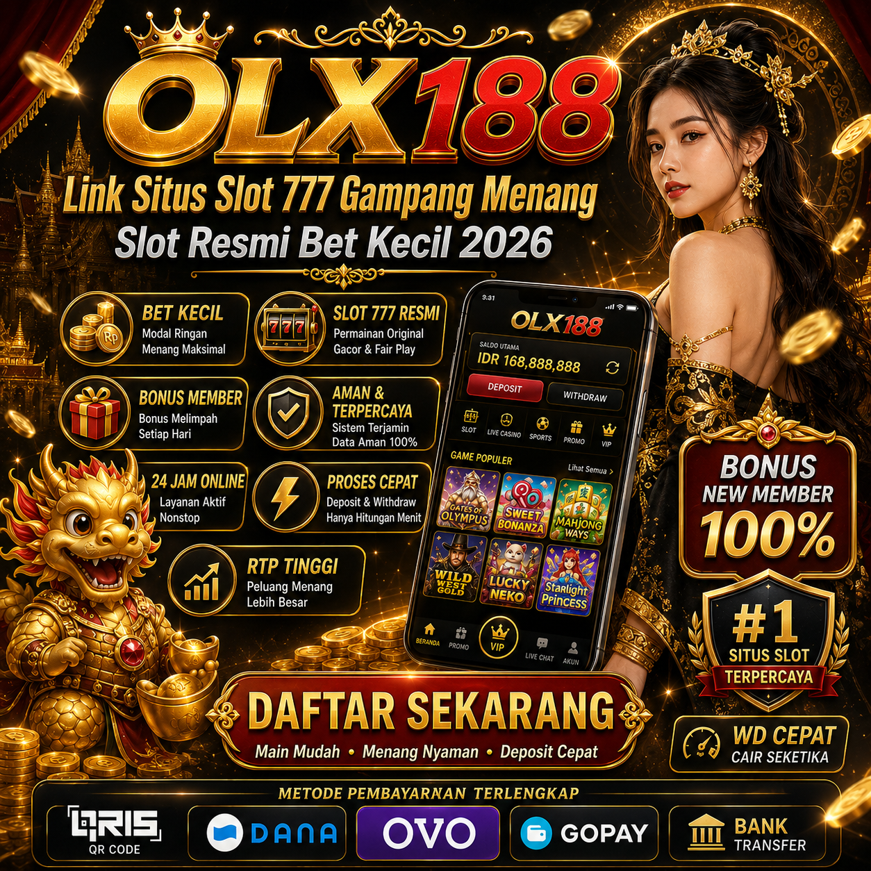OLX88 - olx88 Situs Resmi Slot Online dan Pilihan Game PG Soft