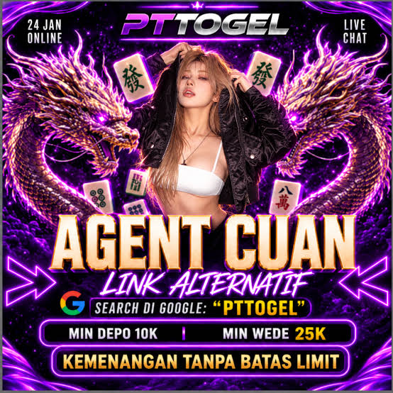 PTTOGEL - pttogel Situs Resmi Slot Online dari Berbagai Provider