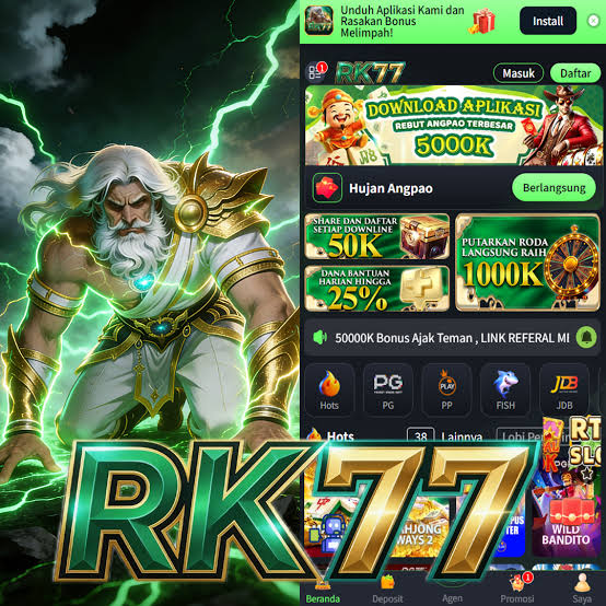 RK77 - rk77 Slot Indonesia Jadi Pilihan untuk Menjelajahi Tema Slot Online Berbeda
