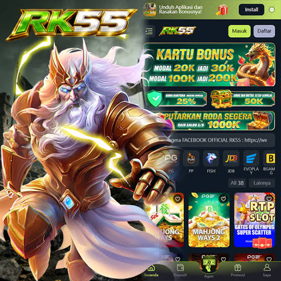 RP55 - rp55 Game Slot Online dengan Beragam Tema dan Fitur Bonus