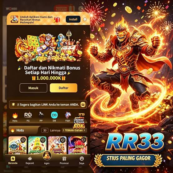 RR33 - rr33 Portal Resmi Game Kasino dengan Link Daftar dan Akses Alternatif